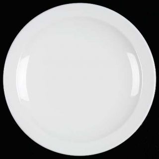Corning White Narrow Rim (Pyroceram) Bread & Butter Plate, Fine China Dinnerware