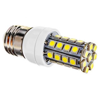 Dimmable E27 5W 36xSMD 5050 480LM 6000 6500K Cool White Light LED Corn Bulb(AC 110 130V)