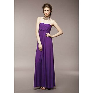 Successful Bohemian Party Tube Tops Temperament Dress (Purple)