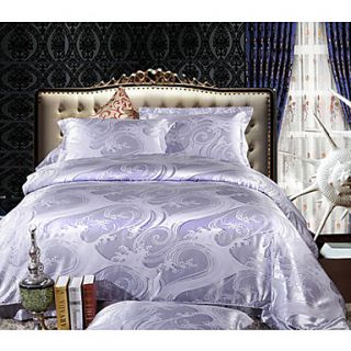 Flower High Quality Silk Bed Set Of Four SF00069