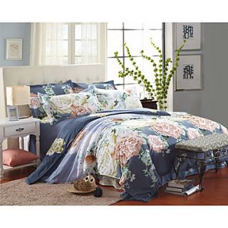 Flower Comfortable Bed Set Of Four SF00014