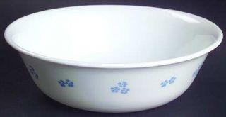 Corning Secret Garden Soup/Cereal Bowl, Fine China Dinnerware   Corelle,Blue & Y
