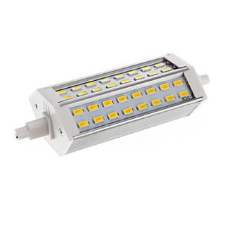 Dimmable R7S 12W 48xSMD 5730 2400LM 2800 3000K Warm White Light LED Corn Bulb(AC 110 130V)