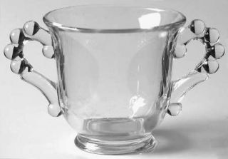 Imperial Glass Ohio Candlewick Clear (Stem #3400) Individual Open Sugar   Clear,