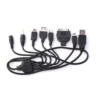 14 in 1 Universal USB Charger for /MP4/Cell Phone/iPod/iPhone/PSP/NDS/NDS Lite