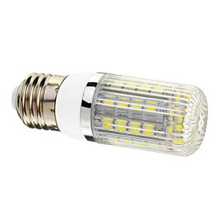 Dimmable E27 5W 36xSMD 5050 480LM 6000 6500K Cool White Light LED Corn Bulb(AC 220 240V)