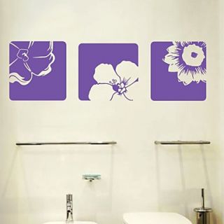 Flower Decorative Wall Sticker(0565 1105092)