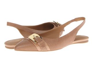 Nine West Anyamarie Womens Sling Back Shoes (Brown)