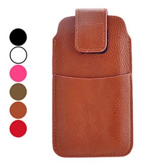 Litchi Grain Full Body PU Leather Protective Case for iPhone 5/5S (Assorted Colors)