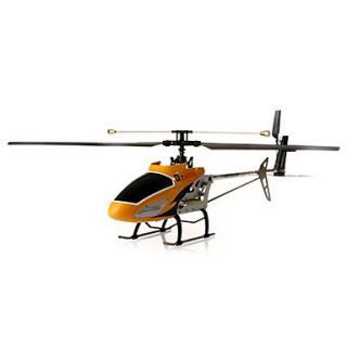QS9012 2 3.5ch single blade all metal gyro RC RTF helicopter With LCD Remote control