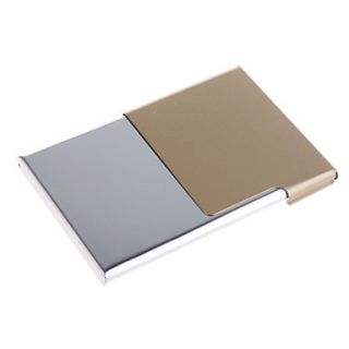 Fashion Metal Business Card Case (Assorted Colors)