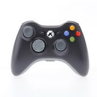 Wireless Controller for Xbox 360 (Black)