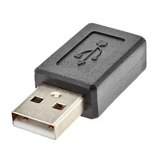 USB Male to Micro USB Female Adapter for Samsung Galaxy S3 I9300 and Others