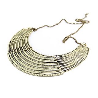 Shadela Vintage Bronze Fashion Necklace CX035