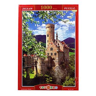 Castle Scenery Print 1000 Pieces