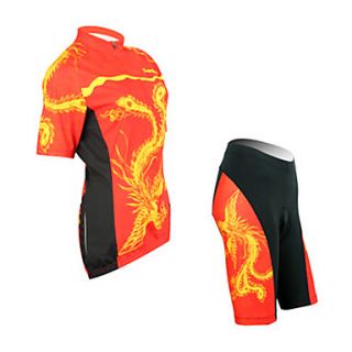 Womens Cycling Short suits With 100% Polyester And Quick Dry Function Fabrics