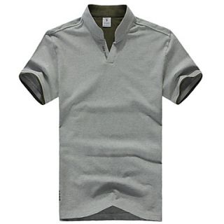 Man Summer Fashion Casual Cotton Polo Shirt