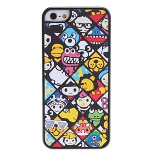 Small Animals Pattern Hard Case for iPhone 5/5S
