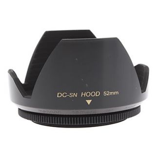 Mennon 52mm Lens Hood for Digital Camera Lenses 16mm, Film Lenses 28mm