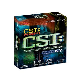 CSI Board Game