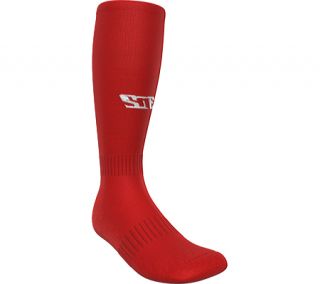 3N2 Full Length Socks   Red Athletic Socks