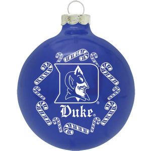 Duke Blue Devils Traditional Ornament Candy Cane