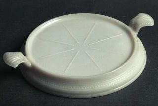 Anchor Hocking Philbe Ivory Trivet   Fire King, Ivory, Ovenware