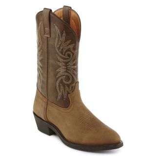 Laredo Western 12 Cowboy Work Boots, Brown, Mens