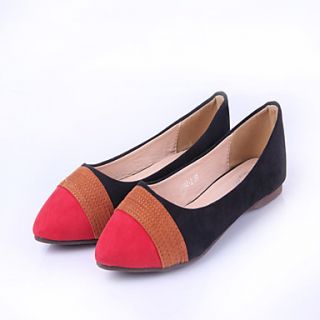 Womens European Spell Color Cozy Flat Shoes(Screen Color)