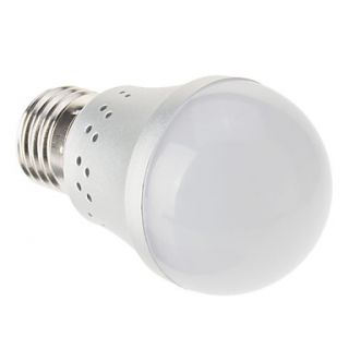 Dimmable E27 3W 240LM 3000K Warm White Light LED Globe Bulb (220V)