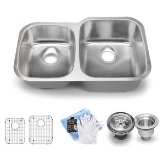 Hahn Chef Series Stainless Steel 40/ 60 Double bowl Kitchen Sink