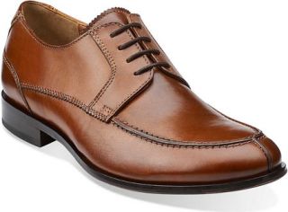 Mens Bostonian Jesper Style   Brown Leather Lace Up Shoes