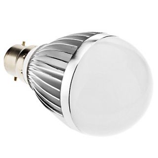 B22 9W 18x5730SMD 720 810LM 6000 6500K Natural White Light LED Ball Bulb (85 265V)