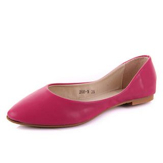 Womens Simple Solid Color Flat Shoes(Screen Color)