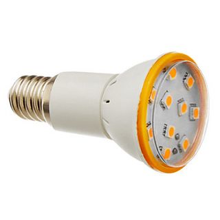 E14 3W 10x5050SMD 180 200LM 3000K Warm White Light King Size LED Spot Bulb (200 240V)