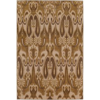 Karastan Bellingham Ferndale Wheat Rug (8 X 10)