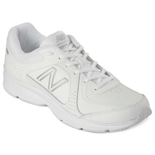 New Balance 411 Mens Walking Shoes, White