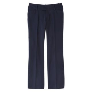 Merona Womens Doubleweave Flare Pant (Modern Fit)   Federal Blue   18
