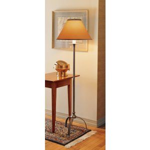 Hubbardton Forge HUB 242051 20 117 Simple Sweep Floor Lamp Simple 3Leg Base