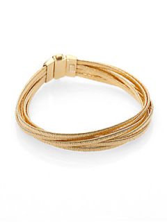 Marco Bicego 18K Gold Multi Strand Bracelet   Gold