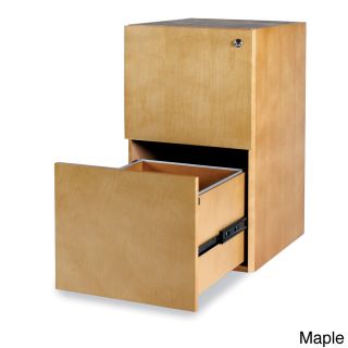 Mayline Luminary File/file Pedestal For Credenza Or Return (Maple, cherryMaterials MDFFinish Maple veneer, cherry veneerDimensions 27.75 inches high x 15 inches wide x 19 inches deepNumber of shelves Number of drawers/compartments Two (2)Model PFF19