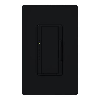 Lutron MACL153MBL LED Dimmer, 3Way 150W Maestro Dimmer Switch Black