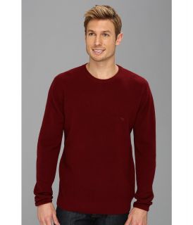 Rodd & Gunn Herrings Cove Knit Pullover Mens Sweater (Burgundy)