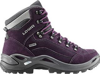 Womens Lowa Renegade GTX® Mid   Prune/Grey Boots