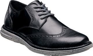 Mens Stacy Adams Armstrong 53391   Black Smooth Brogues