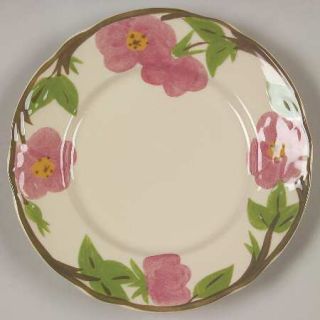Franciscan Desert Rose (China) Salad Plate, Fine China Dinnerware   Made In Chin
