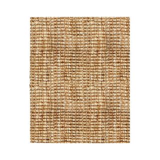 Andes Jute Rectangular Rugs, Beige