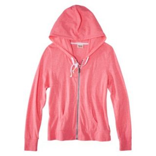 Mossimo Supply Co. Juniors Lightweight Hoodie   Diva Pink XXL(19)