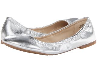 Nine West Andhearts Womens Slip on Shoes (Silver)
