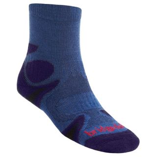 Bridgedale X Hale Trailhead Socks (For Men and Women)   BEACH/SAND (S )